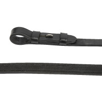 Riendas de doma Shires Lusso Negro