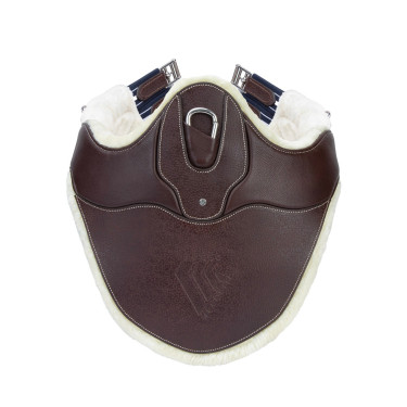 Cinchón con púas Elite Shires Velociti Lusso Havana Marr&amp;amp;amp;oacute;n