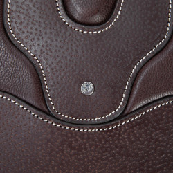 Cinchón con púas Elite Shires Velociti Lusso Havana Marr&amp;amp;amp;oacute;n