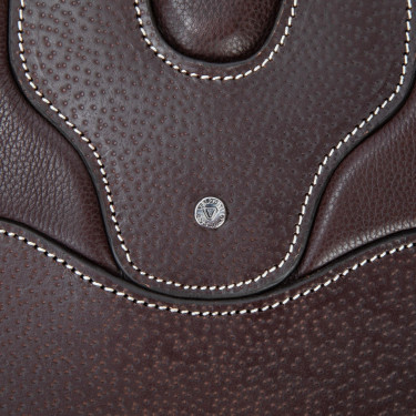 Cinchón con púas Elite Shires Velociti Lusso Havana Marr&amp;amp;amp;oacute;n