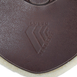 Cinchón con púas Elite Shires Velociti Lusso Havana Marr&amp;amp;amp;oacute;n