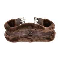 Cinch anatómico SupaFleece Shires Arma Castaño Marr&amp;amp;amp;oacute;n