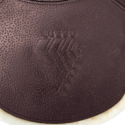 Cincha corta con púas Shires Velociti Lusso Elite Havana Marrón Cincha corta con púas Shires Velociti Lusso Elite Havana Marrón