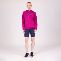 Sudadera con capucha React Shires Aubrion Fucsia Rosa