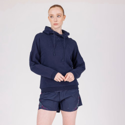 Sudadera con capucha React Shires Aubrion Medianoche Azul
