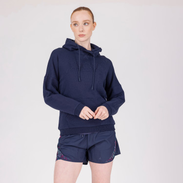 Sudadera con capucha React Shires Aubrion Medianoche Azul