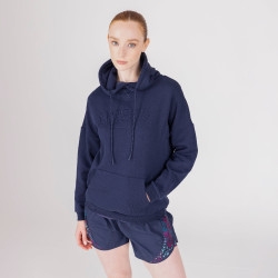 Sudadera con capucha React Shires Aubrion Medianoche Azul