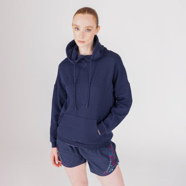 Sudadera con capucha React Shires Aubrion Medianoche Azul