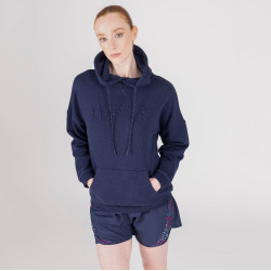 Sudadera con capucha React Shires Aubrion Medianoche Azul