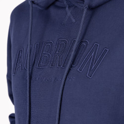 Sudadera con capucha React Shires Aubrion Medianoche Azul