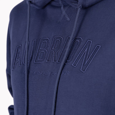 Sudadera con capucha React Shires Aubrion Medianoche Azul