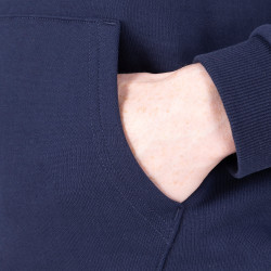 Sudadera con capucha React Shires Aubrion Medianoche Azul