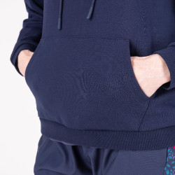 Sudadera con capucha React Shires Aubrion Medianoche Azul
