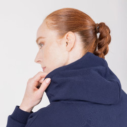 Sudadera con capucha React Shires Aubrion Medianoche Azul