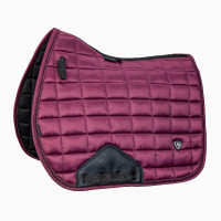 Manta de silla Eltar Satin Shires Arma Negro cereza