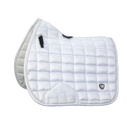 Manta de silla Eltar Satin Shires Arma Blanco