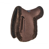 Manta de silla Working Hunter SupaFleece Shires Arma Castaño Marr&amp;amp;amp;oacute;n
