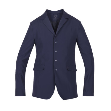 Chaqueta de competición Optima-MX para hombre Shires Aubrion Marino Azul marino Chaqueta de competición Optima-MX para hombre Shires Aubrion Marino Azul marino