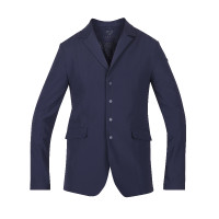 Chaqueta de competición Optima-MX para hombre Shires Aubrion Negro