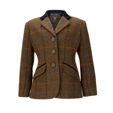 Chaqueta Saratoga infantil Shires Aubrion Azulejos roble marrón Chaqueta Saratoga infantil Shires Aubrion Azulejos roble marrón