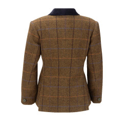 Chaqueta Saratoga infantil Shires Aubrion Azulejos roble marrón Chaqueta Saratoga infantil Shires Aubrion Azulejos roble marrón