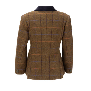 Chaqueta Saratoga infantil Shires Aubrion Azulejos roble marrón