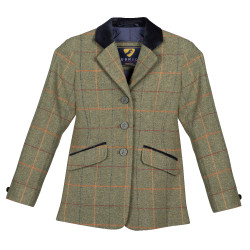 Chaqueta Saratoga infantil Shires Aubrion Cuadros rojo / amarillo / azul Motifs Chaqueta Saratoga infantil Shires Aubrion Cuadros rojo / amarillo / azul Motifs