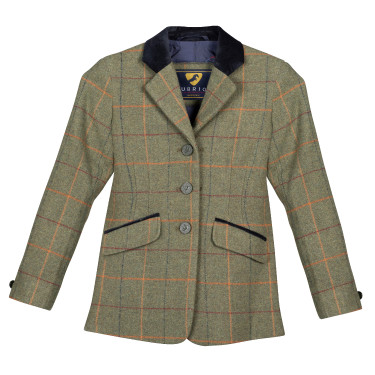 Chaqueta Saratoga infantil Shires Aubrion Cuadros rojo / amarillo / azul Motifs Chaqueta Saratoga infantil Shires Aubrion Cuadros rojo / amarillo / azul Motifs