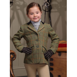 Chaqueta Saratoga infantil Shires Aubrion Cuadros rojo / amarillo / azul Motifs Chaqueta Saratoga infantil Shires Aubrion Cuadros rojo / amarillo / azul Motifs