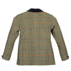Chaqueta Saratoga infantil Shires Aubrion Cuadros rojo / amarillo / azul Motifs Chaqueta Saratoga infantil Shires Aubrion Cuadros rojo / amarillo / azul Motifs