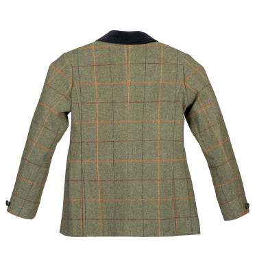 Chaqueta Saratoga infantil Shires Aubrion Cuadros rojo / amarillo / azul Motifs Chaqueta Saratoga infantil Shires Aubrion Cuadros rojo / amarillo / azul Motifs