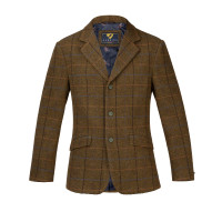 Chaqueta Saratoga para hombre Shires Aubrion Cuadros verde oscuro Motifs