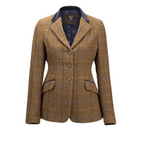 Chaqueta Saratoga Shires Aubrion Azulejos roble marrón Motifs