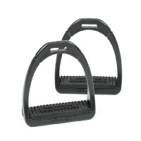 Estribos Premium Profile Shires Compositi Negro