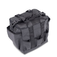 Gran bolsa de cepillado React Shires Aubrion Negro