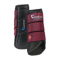 Gueteras cerradas Nx-Air Shires Arma Negro cereza Gueteras cerradas Nx-Air Shires Arma Negro cereza