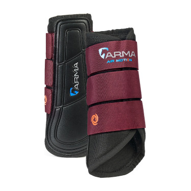 Gueteras cerradas Nx-Air Shires Arma Negro cereza Gueteras cerradas Nx-Air Shires Arma Negro cereza