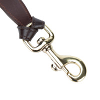 Longe de cuero Shires Velociti Lusso Havana Marr&amp;amp;amp;oacute;n