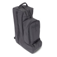 Bolsa para casco, fusta y botas React Shires Aubrion Negro