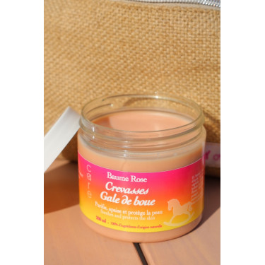 Bálsamo Rosa Grietas Costra de barro Happy Crackers