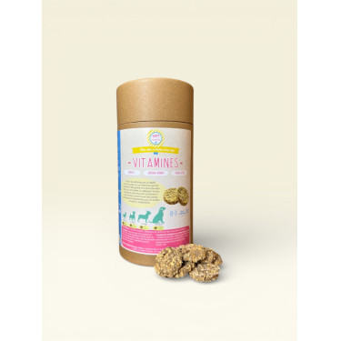 Complemento vitamínico para perros Happy Crackers Complemento vitamínico para perros Happy Crackers