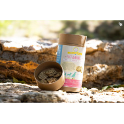 Complemento vitamínico para perros Happy Crackers Complemento vitamínico para perros Happy Crackers