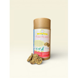 Complemento para la piel y el pelaje del perro Happy Crackers