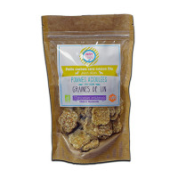 Galletas de lino para perro Happy Crackers