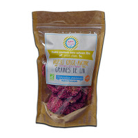 Galletas de lino para perro Happy Crackers