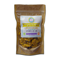 Galletas de lino para perro Happy Crackers