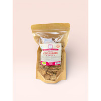 Galletas Happy Crackers sin cereales copos de guisantes
