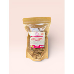 Galletas Happy Crackers sin cereales copos de guisantes