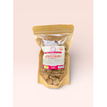 Galletas Happy Crackers sin cereales copos de guisantes
