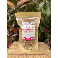 Galletas Happy Crackers sin cereales copos de guisantes